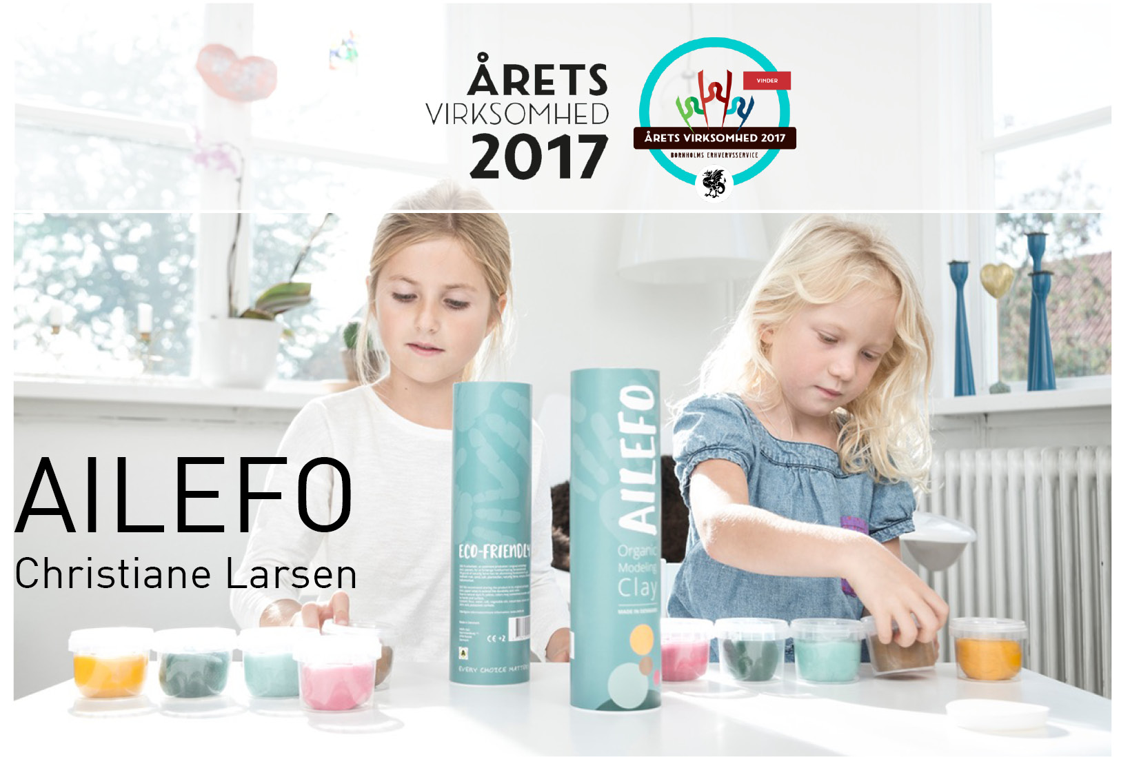 Årets Virksomhed 2017 - Bornholms Erhvervsservice - Ailefo